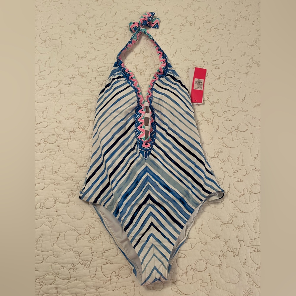 Lilly Pulitzer Lorelei swimsuit size 8 nwt